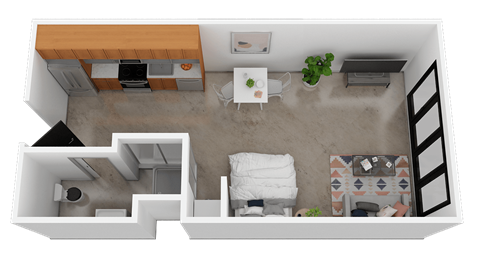 1600 H Street Studio-2 Beds Apartment, Loft for Rent - Photo Gallery 45